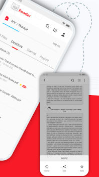 Скачать PDF Reader, PDF Viewer Работа для Андроид скриншот 4