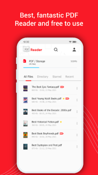 Скачать PDF Reader, PDF Viewer Работа для Андроид скриншот 6