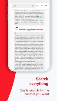 Скачать PDF Reader, PDF Viewer Работа для Андроид скриншот 7
