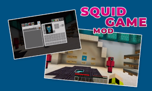 Скачать Squid Game Mod for Minecraft Развлечения для Андроид скриншот 7