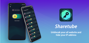 Скачать Sharetube-Fast&Unblocker Инструменты для Андроид скриншот 5