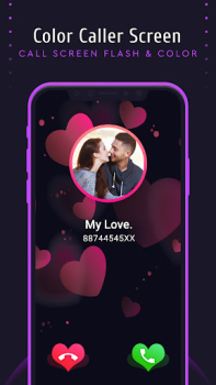 Скачать Color Caller Screen Инструменты для Андроид скриншот 4