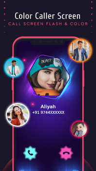 Скачать Color Caller Screen Инструменты для Андроид скриншот 6