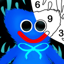 Скачать  Poppy Playtime Coloring Book