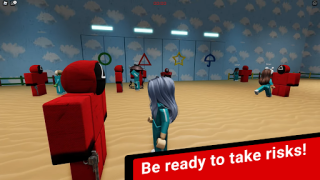 Squid Game mod для роблокса