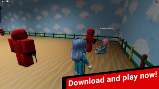 Squid Game mod для роблокса