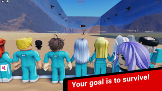 Squid Game mod для роблокса