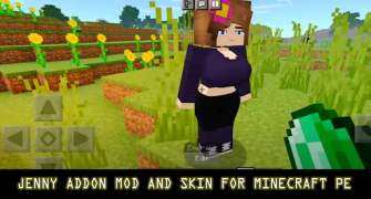 Jenny mod for Minecraft PE
