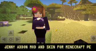 Jenny mod for Minecraft PE