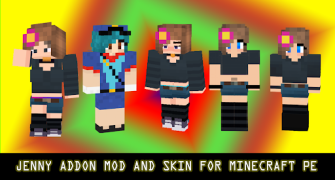 Jenny mod for Minecraft PE