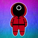 Скачать  Игра в кальмара WASticker