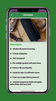 Скачать jbl flip 6 Guide Образование для Андроид скриншот 3