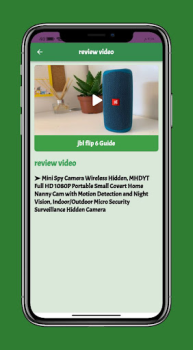 Скачать jbl flip 6 Guide Образование для Андроид скриншот 4
