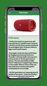 Скачать jbl flip 6 Guide Образование для Андроид скриншот 6