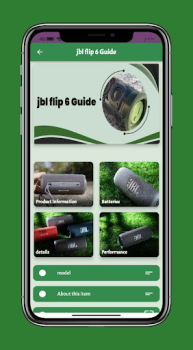 Скачать jbl flip 6 Guide Образование для Андроид скриншот 7