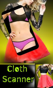 Скачать Cloth Scanner Simulator Развлечения для Андроид скриншот 3