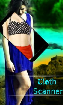 Скачать Cloth Scanner Simulator Развлечения для Андроид скриншот 4
