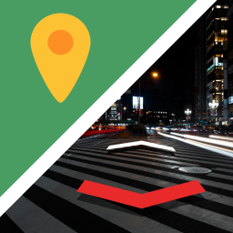 Логотип Street View: Live Map & GPS