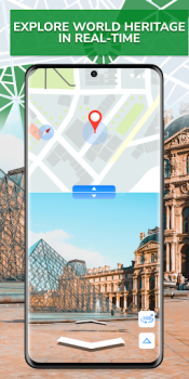 Скачать Street View: Live Map & GPS Развлечения для Андроид скриншот 2