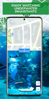 Скачать Street View: Live Map & GPS Развлечения для Андроид скриншот 3