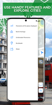 Скачать Street View: Live Map & GPS Развлечения для Андроид скриншот 4