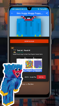 Скачать Poppy Play Time Addons MCPE Развлечения для Андроид скриншот 5