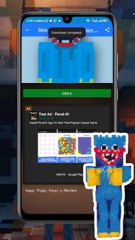 Скачать Poppy Play Time Addons MCPE Развлечения для Андроид скриншот 6