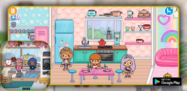 Скачать ccplay TOCA boca life world town - walkthrough Книги и справочники для Андроид скриншот 2