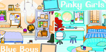 Скачать toca boca life world tricks Жилье и дом для Андроид скриншот 4