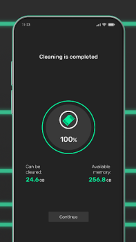 Скачать Green Cleaner Инструменты для Андроид скриншот 5