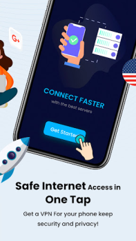 Скачать Super VPN - Fast Private Proxy Инструменты для Андроид скриншот 2