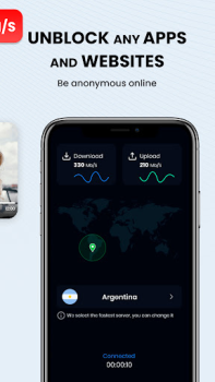 Скачать Super VPN - Fast Private Proxy Инструменты для Андроид скриншот 5