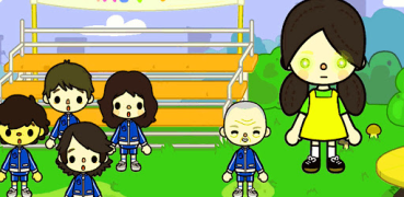 Скачать squid toca boca life world tip Образование для Андроид скриншот 4