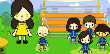 Скачать squid toca boca life world tip Образование для Андроид скриншот 6