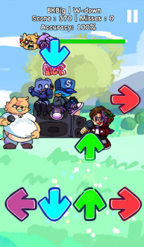 Скачать FNF Music Battle Full Mod Музыкальные игры для Андроид скриншот 7