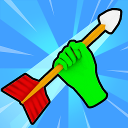 Логотип Arrow Catch 3D - action game
