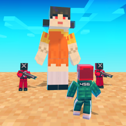 Логотип Squid Game: 456 Craft Survival