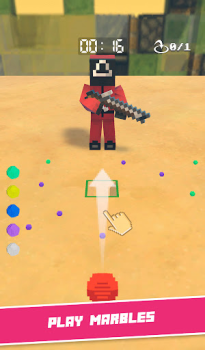 Скачать Squid Game: 456 Craft Survival Экшен для Андроид скриншот 7
