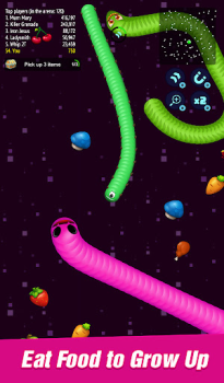 Скачать Worm.io Экшен для Андроид скриншот 2