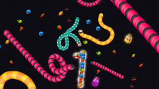 Скачать Worm.io Экшен для Андроид скриншот 6