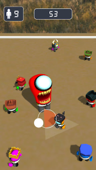 Скачать Red Monster Battle Казуальные для Андроид скриншот 5