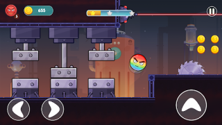 Скачать Rainbow Ball Adventure Приключения для Андроид скриншот 3