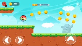 Скачать Rainbow Ball Adventure Приключения для Андроид скриншот 4