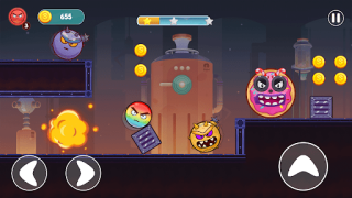 Скачать Rainbow Ball Adventure Приключения для Андроид скриншот 5