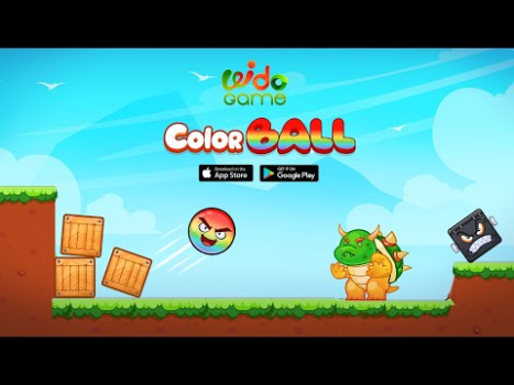 Скачать Rainbow Ball Adventure Приключения для Андроид скриншот 8