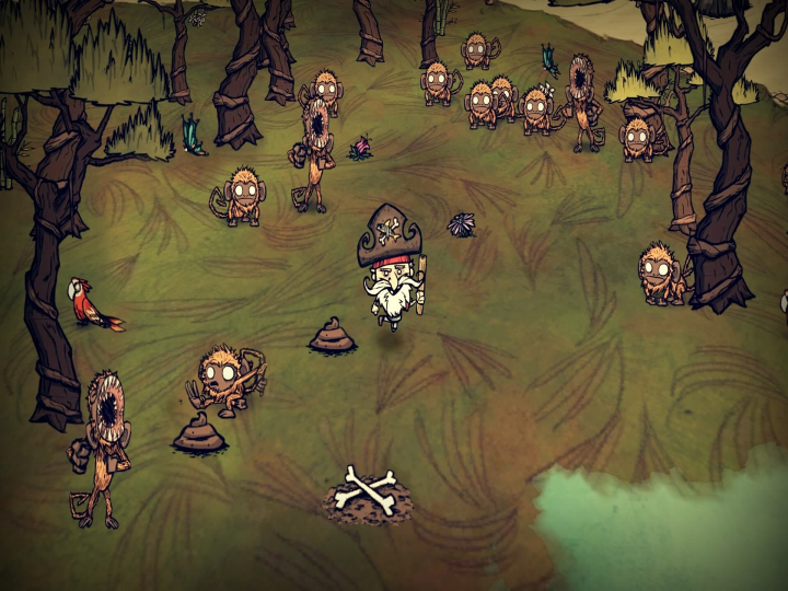 Don&rsquo;t Starve: Pocket Edition&nbsp;и&nbsp;Shipwrecked