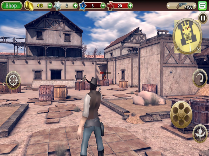 Six-Guns