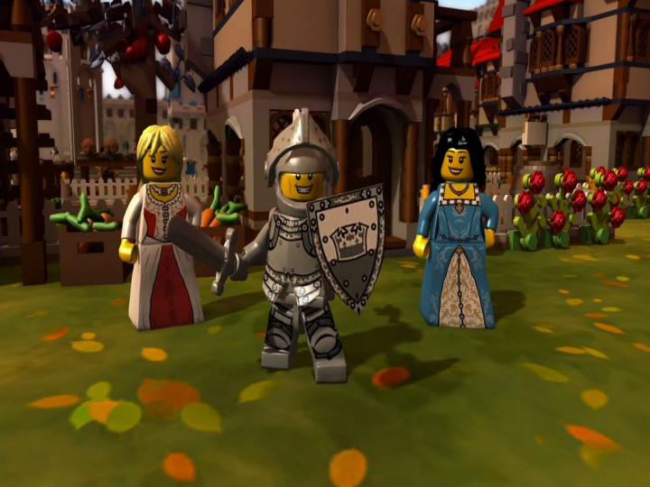 LEGO Minifigures Online