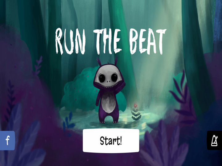 Run the Beat: Rhythm Adventure Tappi