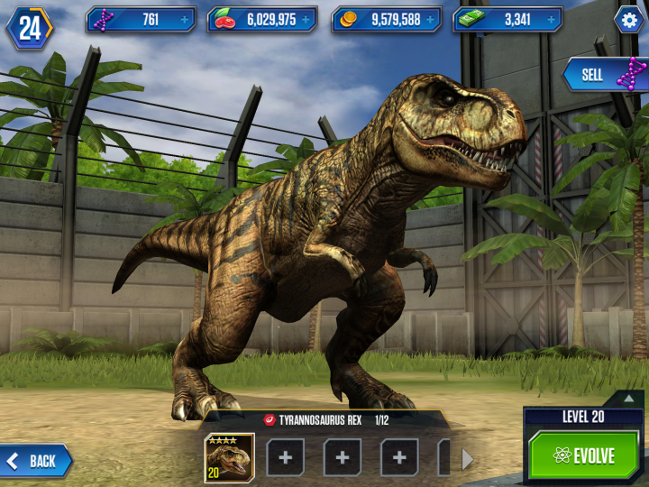 Jurassic World: Игра
